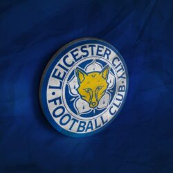 Leicester City 3D Logo Wallpapers