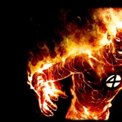 Pix For > Marvel Human Torch Wallpapers