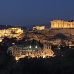 Wallpapers of the day: Parthenon