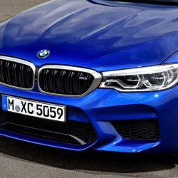 BMW M5 2018 Wallpapers