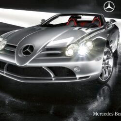 2014 Mercedes Benz Mclaren White Wallpapers Bac Wallpapers