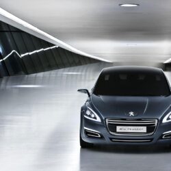 First official image of Peugeot 508 production series