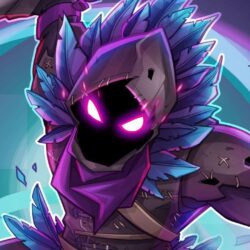 Fortnite Wallpapers : Illustration Description Raven, Fortnite Battle