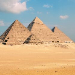 Giza Pyramids Wallpapers ·①