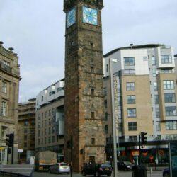 Glasgow Tolbooth Steeple – Glasgow Scotland