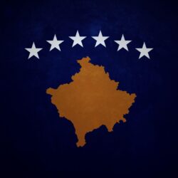 Kosovo Flag HD desktop wallpapers : High Definition