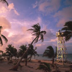 Known places: Casa Blanca Lighthouse, Yucatan Peninsula, Mexico