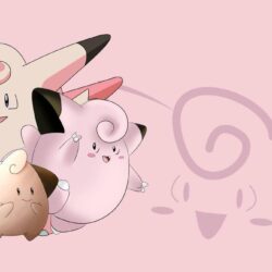 Clefairy evolution background/wallpapers by Jaceymon