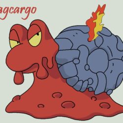 Magcargo Image