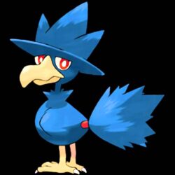 198 Murkrow Cry