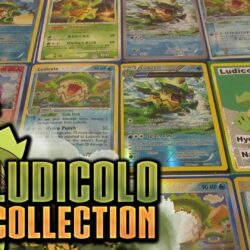 My Entire Ludicolo Pokémon Collection!