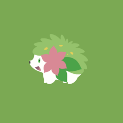 Wide HDQ Shaymin Wallpapers