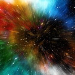 Download wallpapers universe, galaxy, multicolored