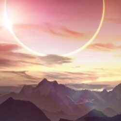 Solar eclipse wallpapers