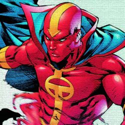 Red Tornado HD Wallpapers