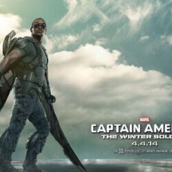 Captain America 2 falcon Wallpapers
