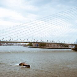 Erasmus Bridge, Rotterdam, Netherlands ❤ 4K HD Desktop Wallpapers
