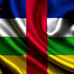 Central African Republic Countries Flag Wallpapers