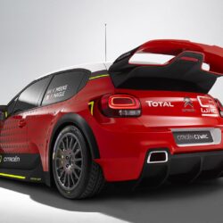 2016 Citroen C3 WRC Concept Wallpapers & HD Image