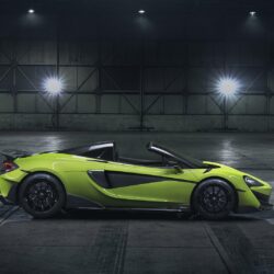 2020 McLaren 600LT Spider Wallpapers & HD Image