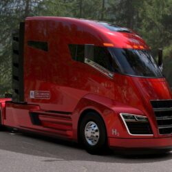 Nikola One truck will run on hydrogen, not battery power