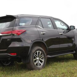 Toyota Fortuner wallpapers, free download