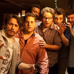 Wallpapers James Franco Man This is The end, Jonah Hill, Seth Rogen,