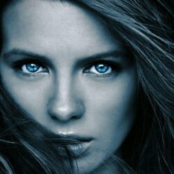 Kate Beckinsale Underworld Eyes HD Wallpaper, Backgrounds Image