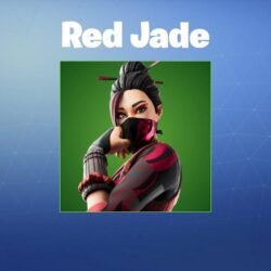Red Jade Fortnite wallpapers