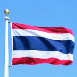 The flag of Thailand HD Wallpapers