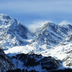 Denver Mountains Wint HD Wallpaper, Backgrounds Image