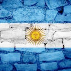 Argentina Flag Desktop Wallpapers
