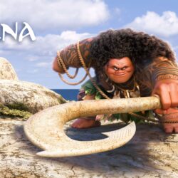 Maui Moana 4K Wallpapers