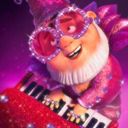 Elton John Lawn Gnome from Gnomeo and Juliet Desktop Wallpapers