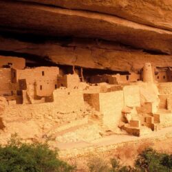 Anasazi Ruins, Mesa Verde National Park, Colorado