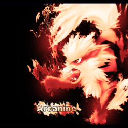 Arcanine Wallpapers by YoungLinkGFX