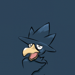 Download Murkrow 1080 x 1920 Wallpapers