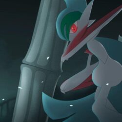 Mega Gallade by All0412