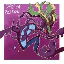 pokeddexy day 14:dragalge by ScarfFetish