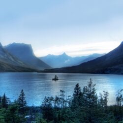 Morning At Glacier National Park sony xperia z Wallpapers HD