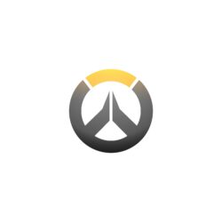 Download Overwatch, Logo, Blizzard, Action Shooter