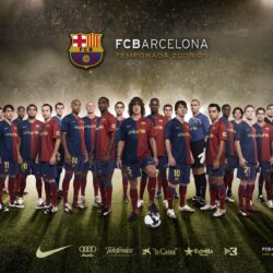 wallpapers of football: Wallpapers of FC Barcelona still on the top