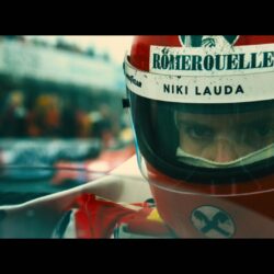 RUSH – Niki Lauda Stickers