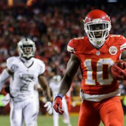 Tyreek Hill, the game