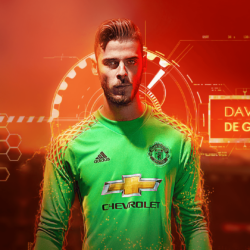 David De Gea Wallpapers Work 2017 by dreamgraphicss