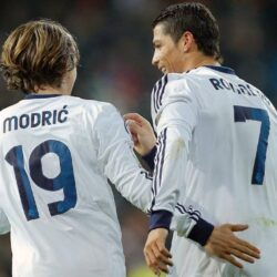 Luka Modric and Cristiano Ronaldo Wallpapers