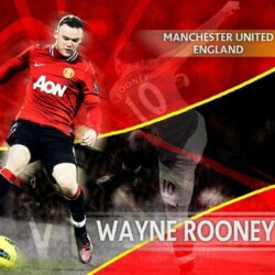 Wayne Rooney Manchester United Desktop HD Wallpapers