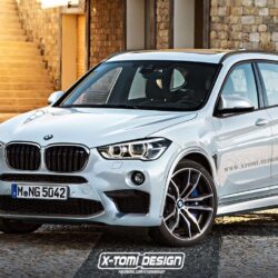 BMW X1 M Rendering Looks Too Good to Miss
