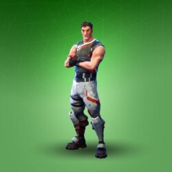 Common Fortnite Skin Wallpaper: Devastator Fortnite Skin