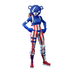 Epic Fireworks Team Leader Outfit Fortnite Cosmetic Cost 1,500 V